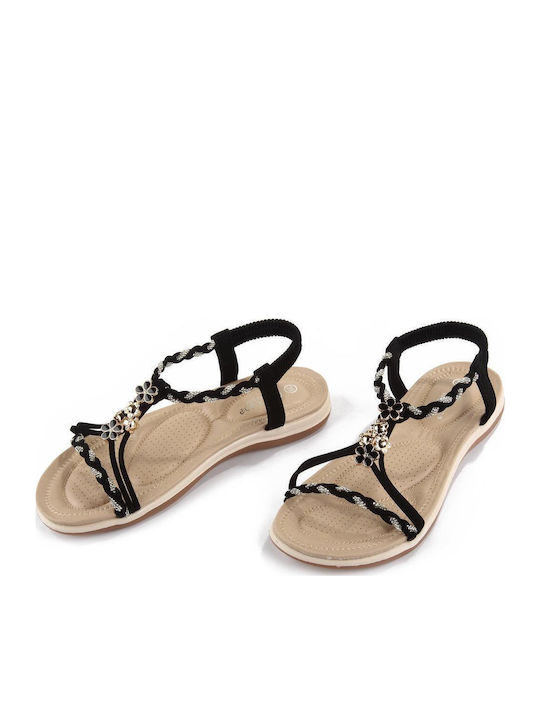 Sandale Casual Damă Negru