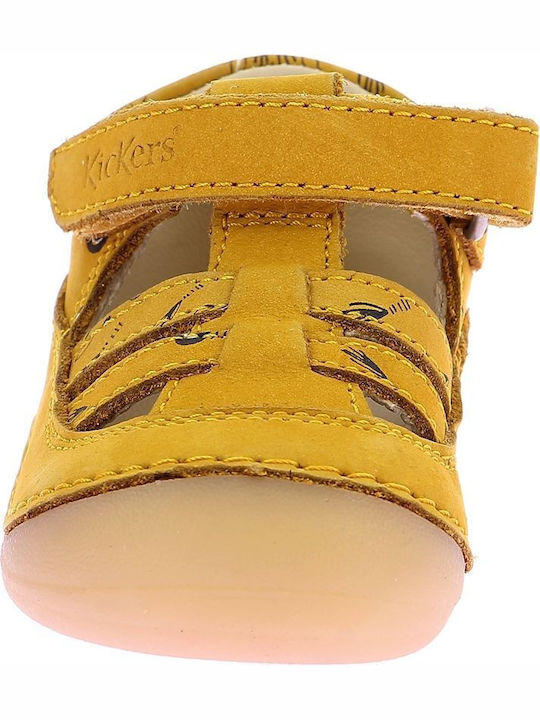 Shoe Sandals Yellow