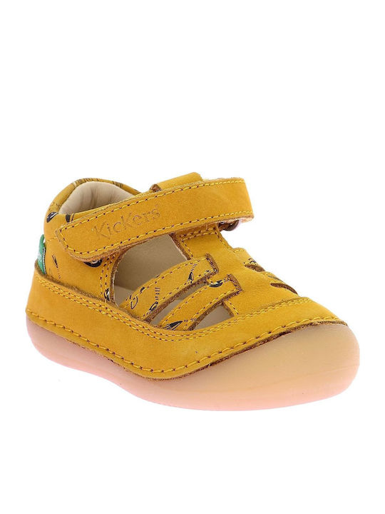 Shoe Sandals Yellow