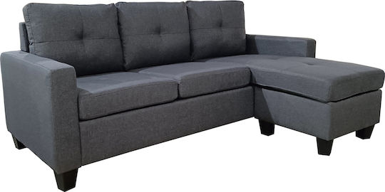 Idril Γωνιακός Υφασμάτινος 205x162x84εκ. Idril Γωνιακός Υφασμάτινος 205x162x84εκ.