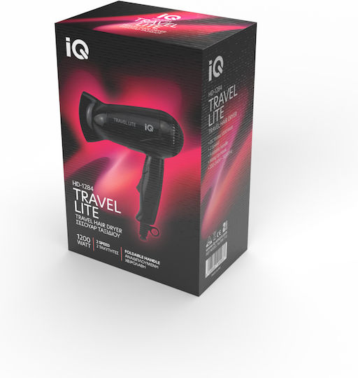 IQ Πιστολάκι Μαλλιών Ταξιδίου 1200W