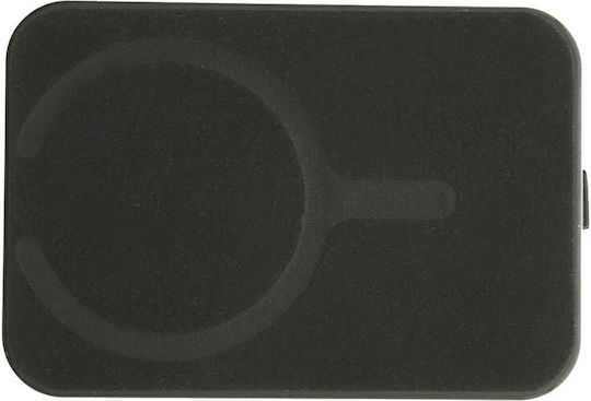 Dviced MagSafe Θήκη Καρτών σε Μαύρο χρώμα