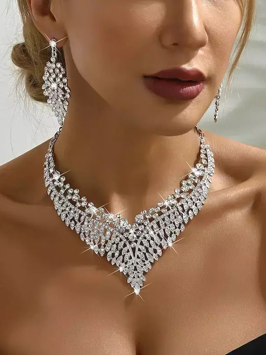 Set cu Colier & Cercei