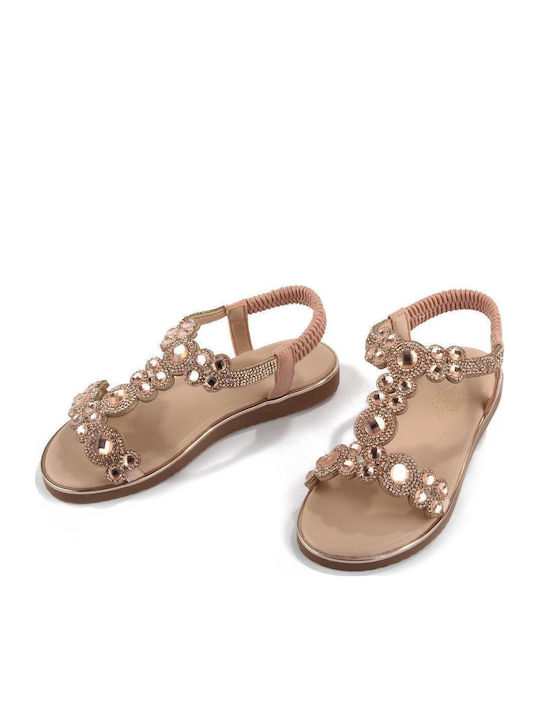 Kinder Sandalen Beige
