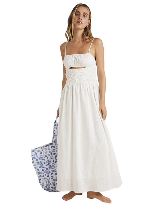 Summer Maxi Dress White