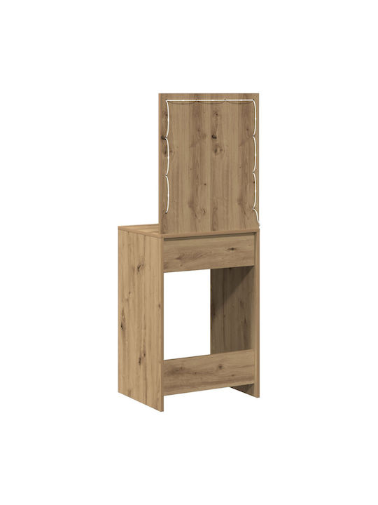 Тоалетна за грим Walnut с Огледало 50x41x135бр