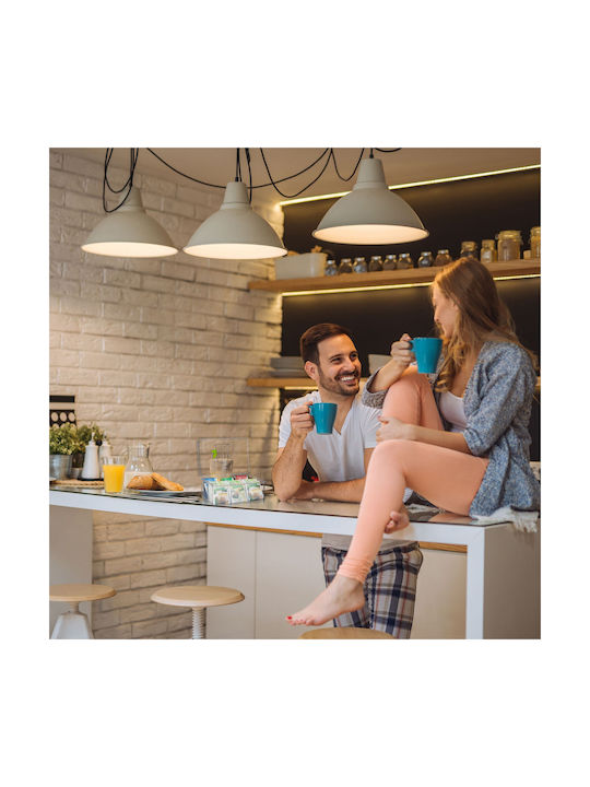 Relaxdays Κουτί για Τσάι με Καπάκι Πλαστικό Διάφανο 15x9x21.5cm