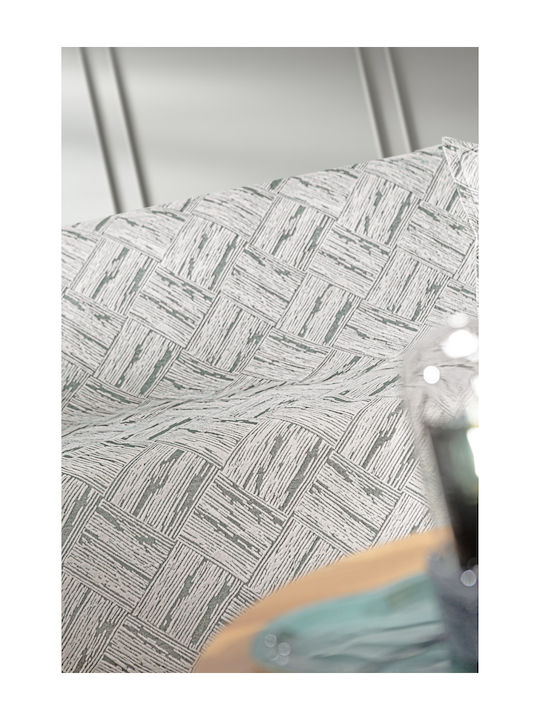 Guy Laroche Three-Seater Sofa Throw Chenille 180x300cm Green