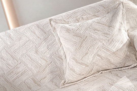 Guy Laroche Lucid Покривка За Триместен Диван Chenille 180x300см Натурален