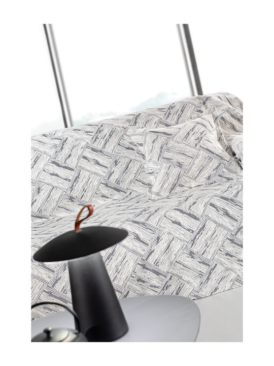 Guy Laroche Dreisitzer-Sofa Wurf Chenille 180x300cm Rauch