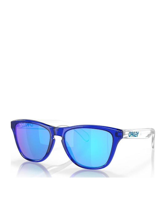 Oakley Kinder-Sonnenbrillen mit Blauem Spiegelglas OA9006-34