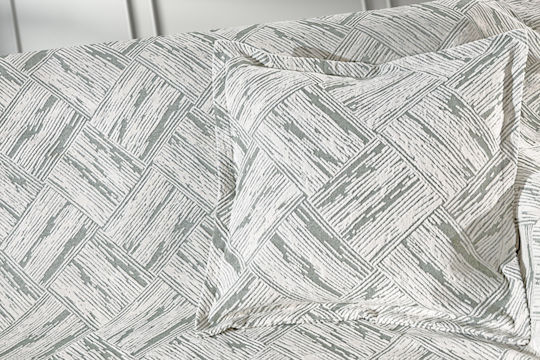 Guy Laroche Ριχτάρι Πολυθρόνας Chenille 180x145εκ. Verde