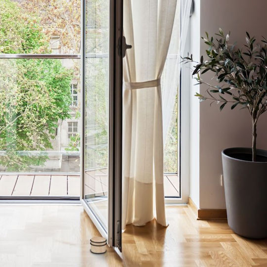 Türstopper Rostfreier Stahl Gray 1Stück