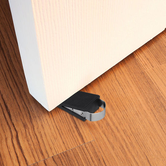 Wedge Inox Door Stopper Gray 2pcs