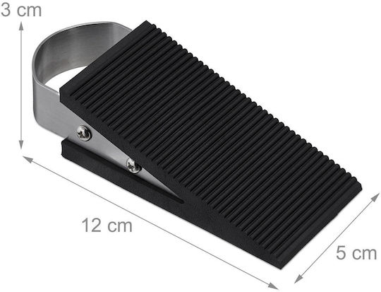 Wedge Inox Door Stopper Gray 2pcs