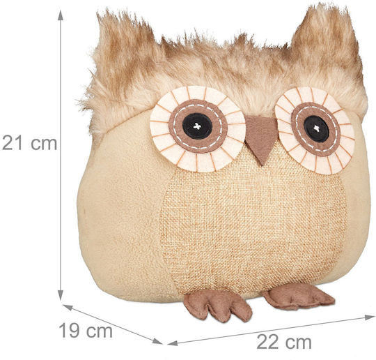 Opritor Ușă Tesatura Maro 1buc