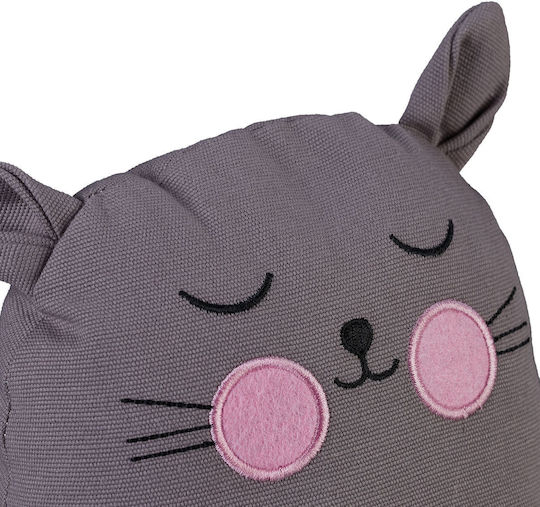 Wedge Door Stopper Gray