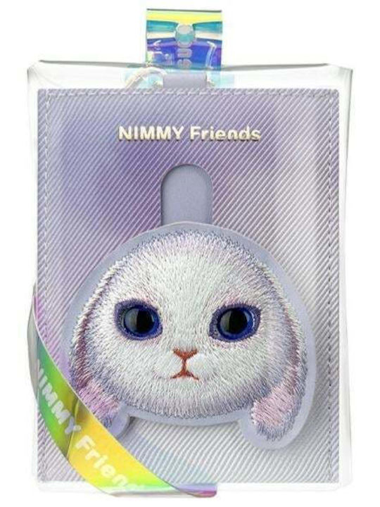 Малък Дамско Портмоне Класически Лилав