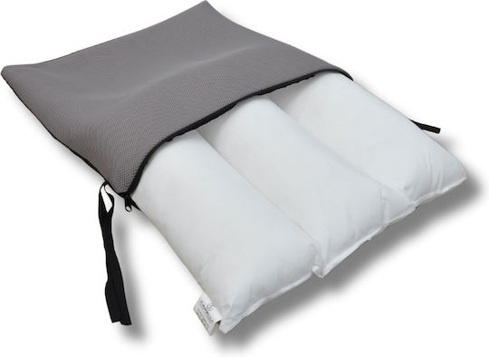 Capelli Orthopädisches Kissen Sitz 40x40x9cm KF094040