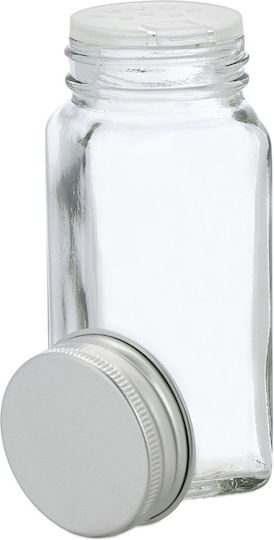 Relaxdays Suporturi de Condimente Sticloase Transparente 1buc
