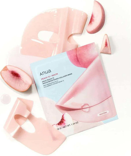 Anua Face Brightening / Firming Mask 38gr
