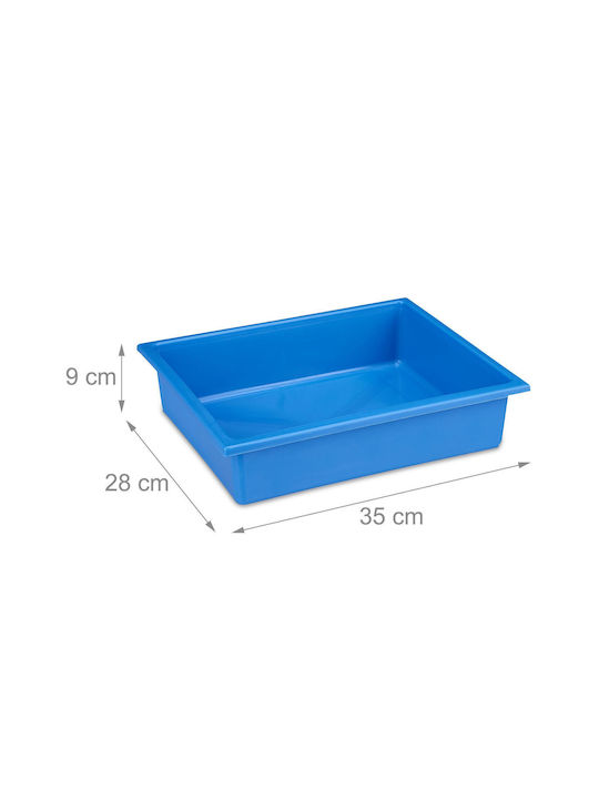 Set Masă cu Scaune pentru Copii pentru Desen din Plastic Alb Relaxdays