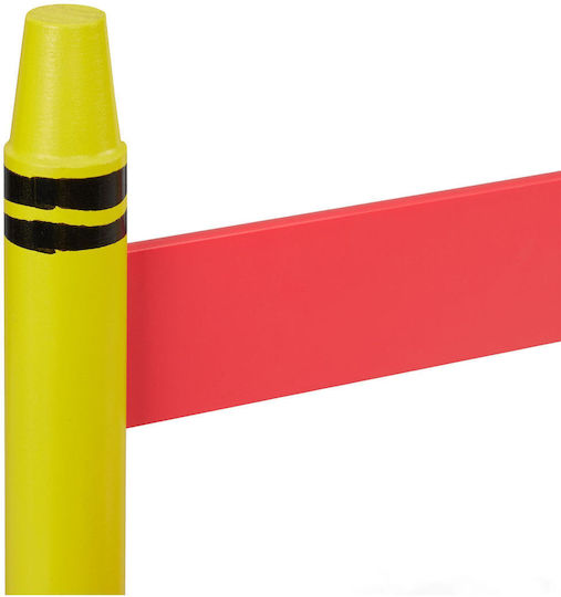 Σετ Παιδικό Τραπέζι με Καρέκλες από Πλαστικό Πολύχρωμο Relaxdays