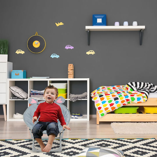 Scaun Pentru Copii 48x51x48cm Gri Scaun Pentru Copii 48x51x48cm Gri