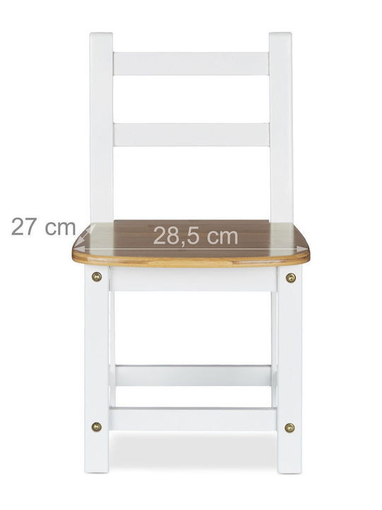 Scaun Albă 50x28.5x28buc 1buc
