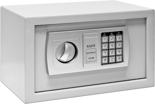 Deuba Seif cu Blocare Digitală și Cheie cu Dimensiunile L31xW20xH20cm cu Greutatea 4.3kg 100126