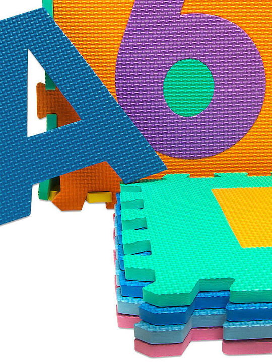 Deuba Kids Educational Floor Puzzle with Letters 36pcs