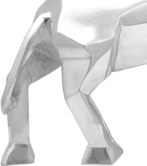 vidaXL Decorative Home made of Metallic 74x23x39cm 1pcs
