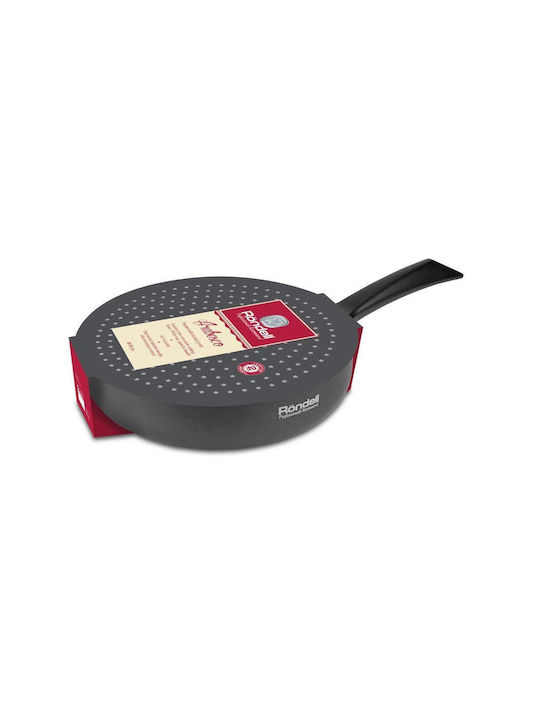 Rondell Arabesco Tigaie din Aluminiu cu Capac 28cm