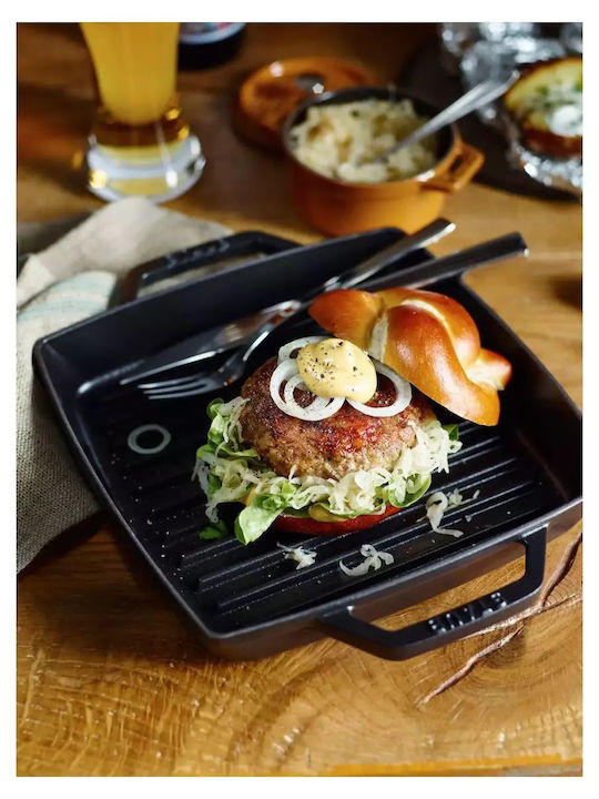 Staub Τηγάνι από Μαντέμι 33cm