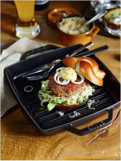 Staub Tigaie din Fontă 33cm