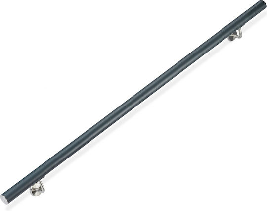 Aluminium-Balustrade Relaxdays Anthrazit 150 cm
