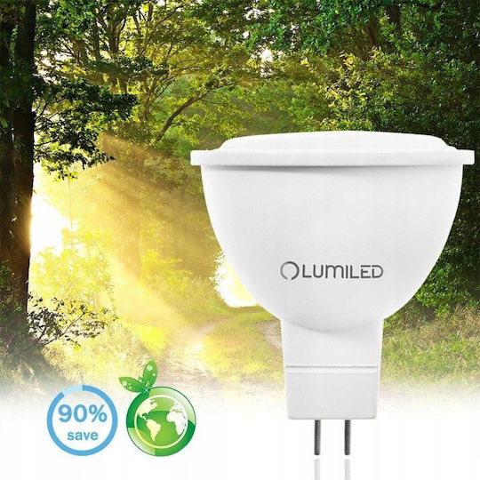 Aigostar Bec LED 6W și Formă MR16 Alb rece 580lm