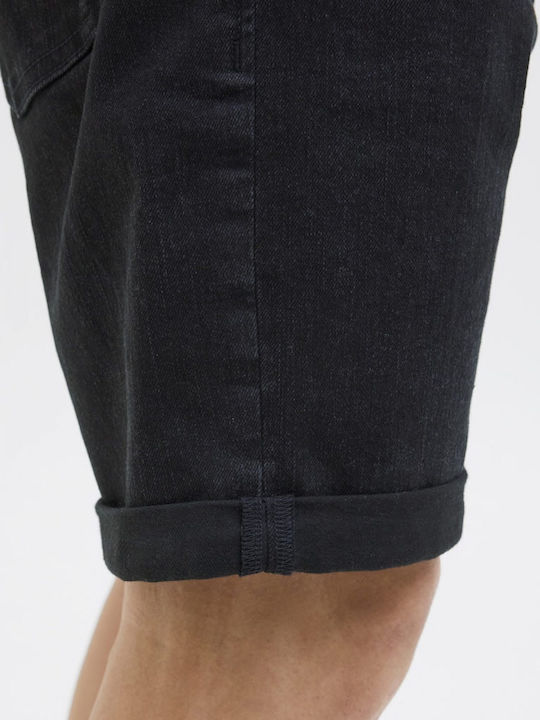 Men's Shorts Jeans Black