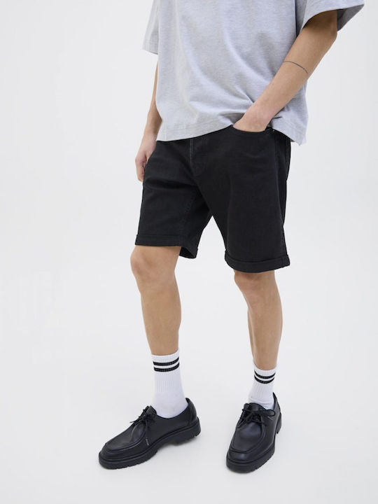 Men's Shorts Jeans Black