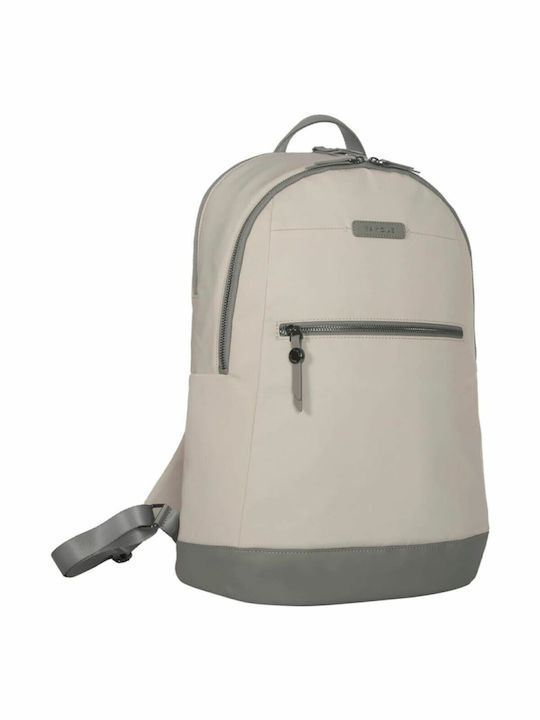 Targus Αδιάβροχη Τσάντα Πλάτης για Laptop 16" σε Γκρι χρώμα 1659690