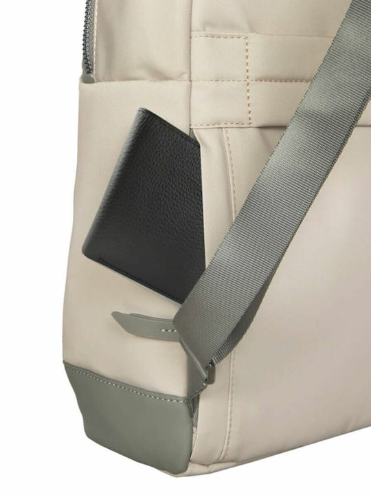 Targus Αδιάβροχη Τσάντα Πλάτης για Laptop 16" σε Γκρι χρώμα 1659690