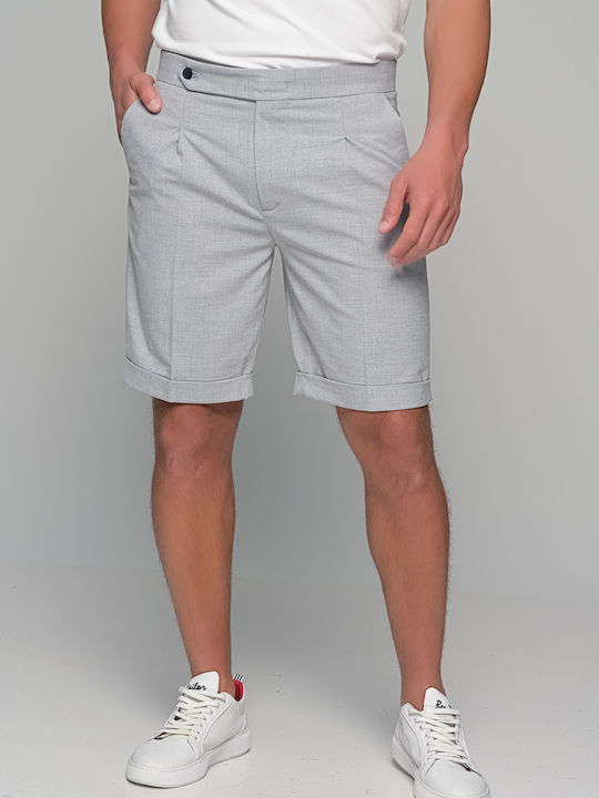 Prestigio Ben Tailor Bermuda-Shorts & Jackenset Grau Herren 147442