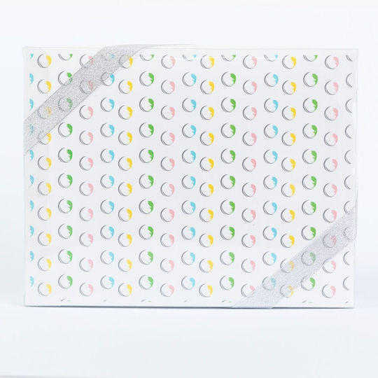 Borea Nursery Swaddling Blanket Cloud 75x100cm Borea Nursery Swaddling Blanket Cloud 75x100cm