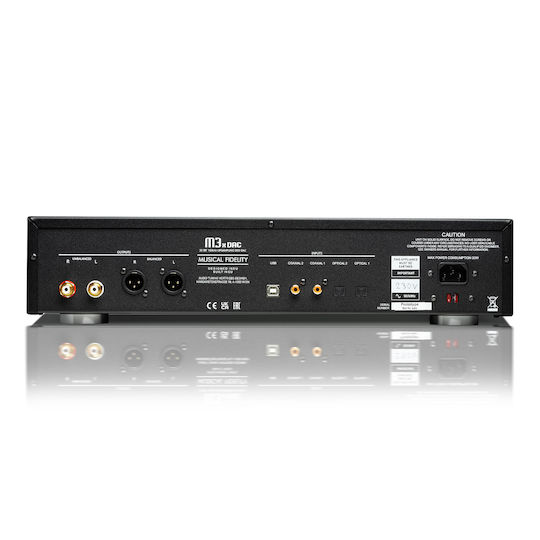 Musical Fidelity DAC Сребрист