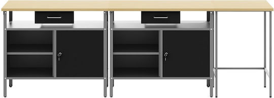 vidaXL Пейка 55x85x85см 3321396