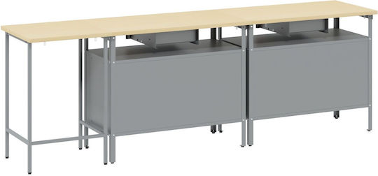 vidaXL Пейка 55x85x85см 3321396