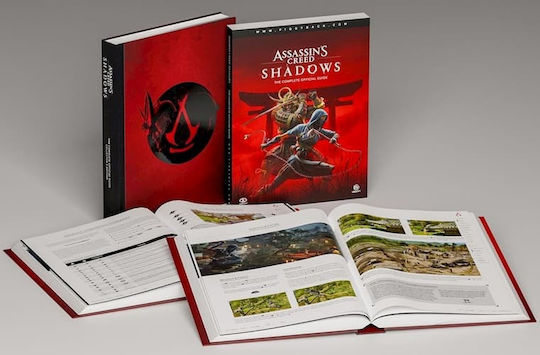 Assassin's Creed Shadows The Complete Official Guide