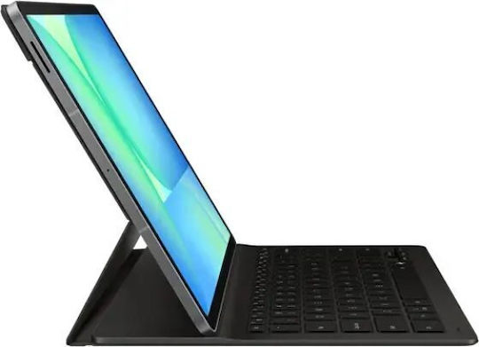 Samsung Flip Cover Durable With Keyboard In English US Black (Galaxy Tab S10 FE+ / Galaxy Tab S10 FE)