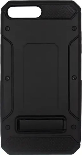 Vivid Back Cover Plastic Black for iPhone 6/6s Realme 6 / 6s