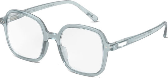 Izipizi Women's Reading Glasses +1.00 in Transparent color